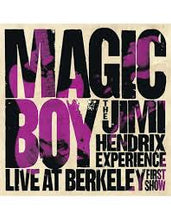 Load image into Gallery viewer, Hendrix, Jimi Experience - Magic Boy: Live at Berkeley First Show (2LP) (LP)