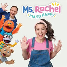 Load image into Gallery viewer, Ms. Rachel - I'm So Happy (CD)
