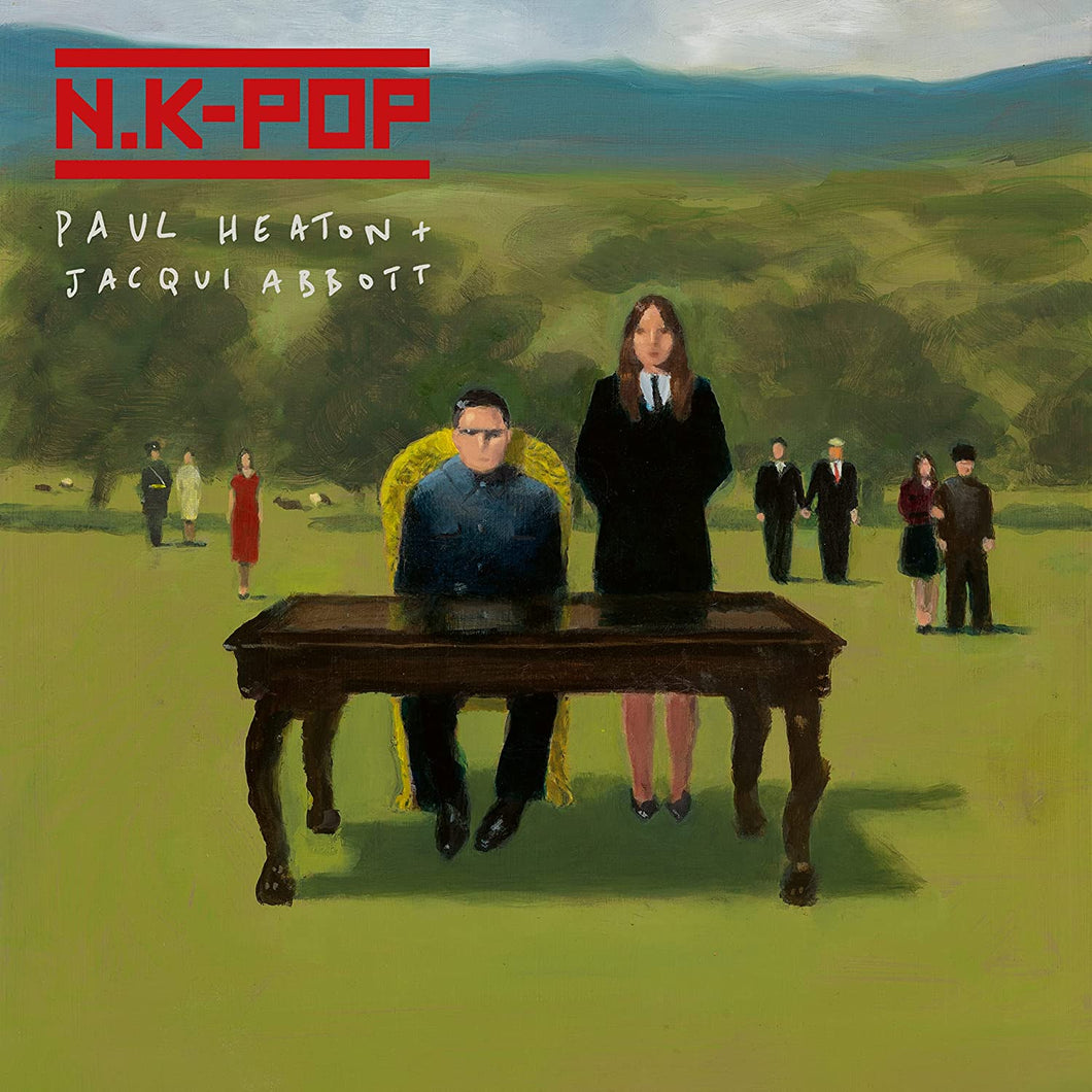 Paul Heaton and Jacqui Abbott - N.K-Pop (LP)