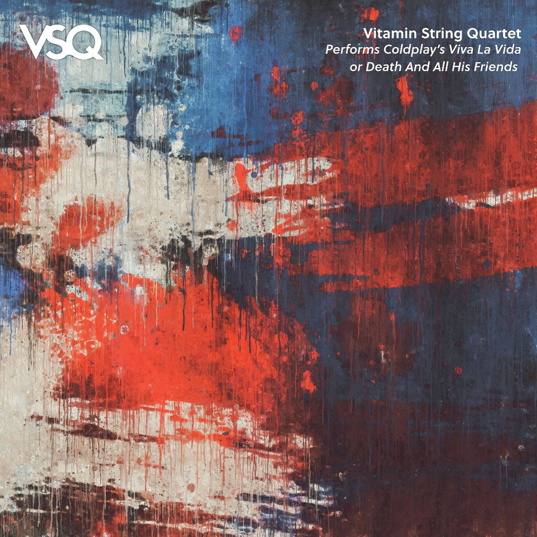 Vitamin String Quartet - VSQ Preforms Coldplay’s Viva La Vida or Death and All his Friends (RSDBF LP)