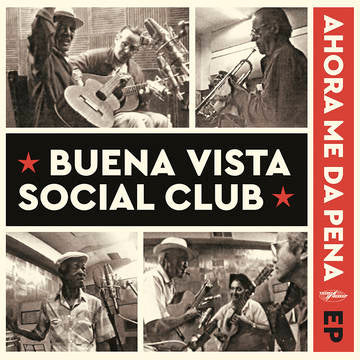 Buena Vista Social Club	2022RSD1 - Ahora Me Da Pena EP (180g/4 tracks)