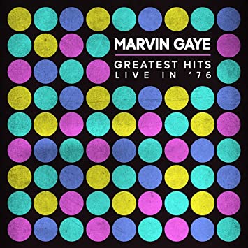 Marvin Gaye - Greatest Hits Live in '76  (LP)
