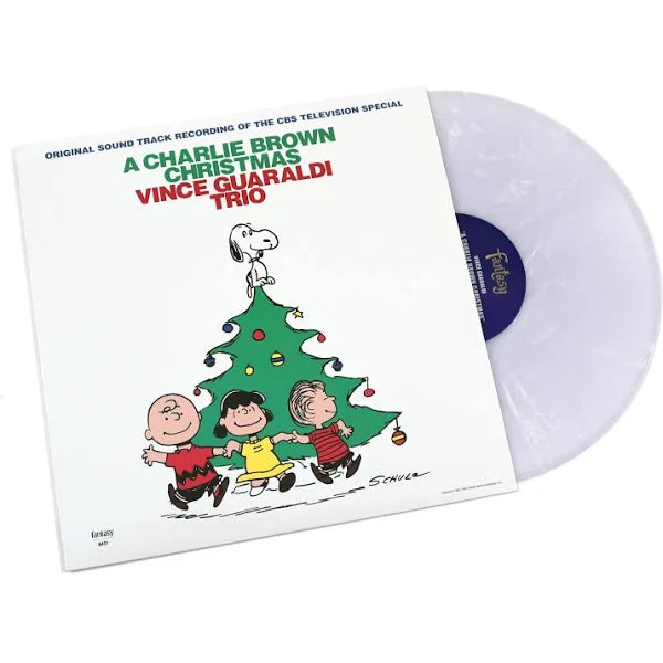 Vince Guaraldi Trio - A Charlie Brown Christmas (Snowstorm LP)