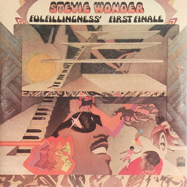 Stevie Wonder - Fulfillingness (LP)
