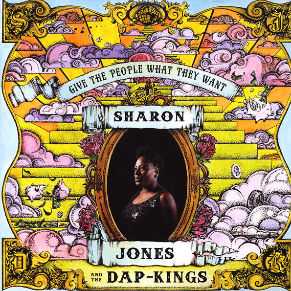Sharon Jones & The Dap-Kings-Give The People What They Want (LP)