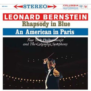 Leonard Bernstein - Gershwin Rhapsody In Blue (LP)