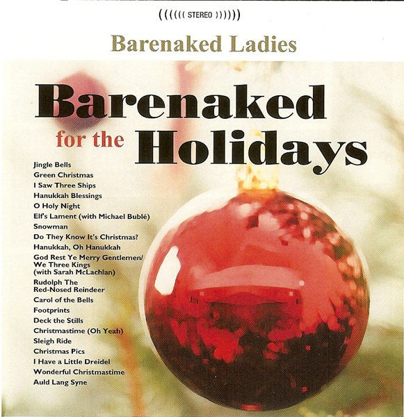 Barenaked Ladies - Barenaked For The Holidays  (LP)
