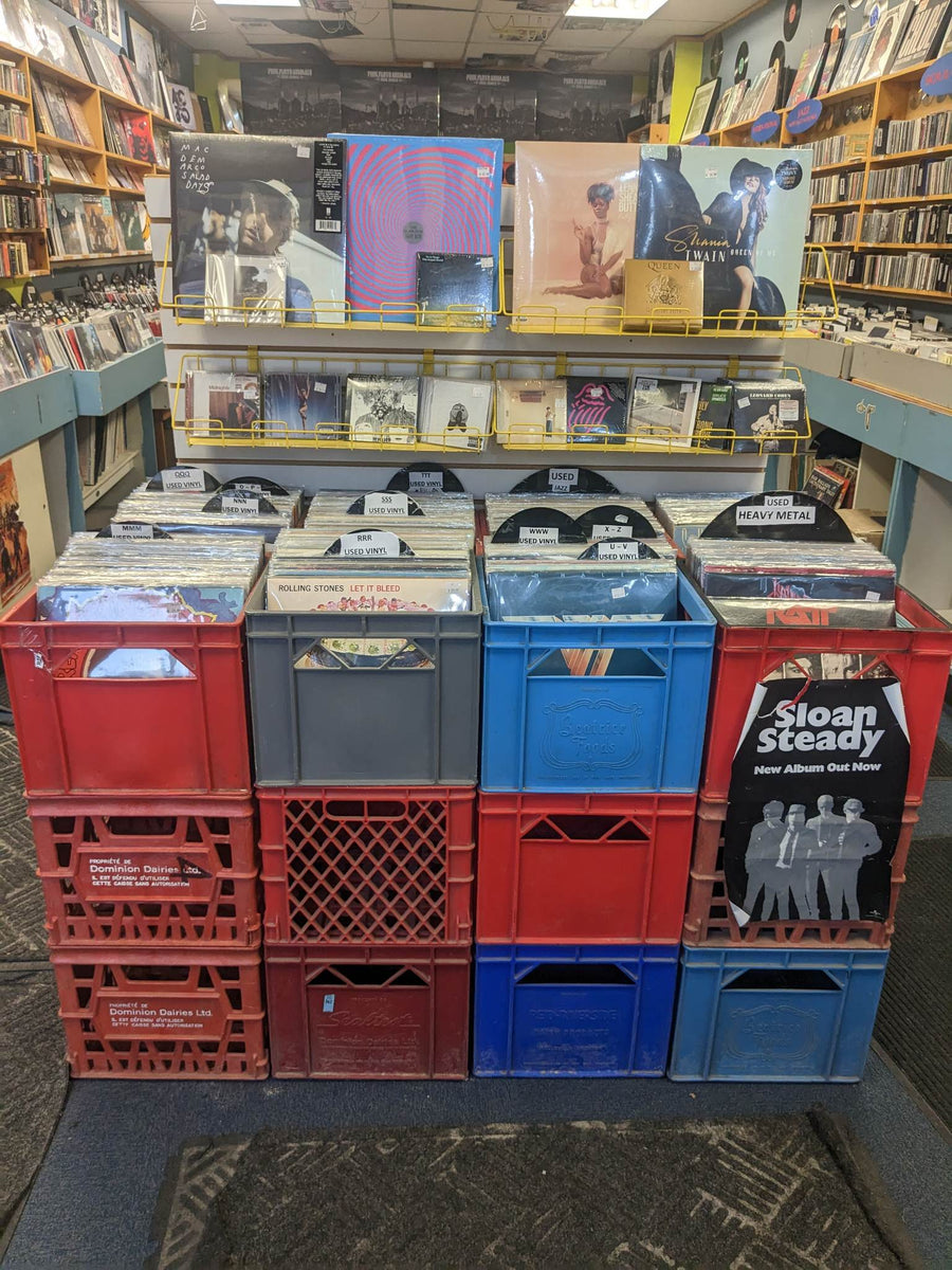 USED RECORDS – Compact Music Shop