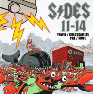 Yowie / Colossamite / Pre / Mule-Sides 11-14 (AC/DC tribute)