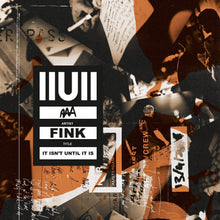Load image into Gallery viewer, Fink - IIUII  (INDIE EXCLUSIVE, OPAQUE BRONZE VINYL) (LP)
