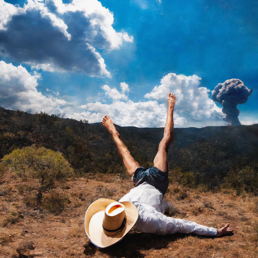 Geese / 3D Country (CRYSTAL CLEAR VINYL)