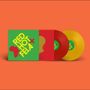 Various Artists - Red Hot And Fela (Banana Yellow & REd Vinyl)