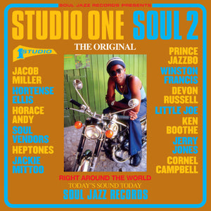 Soul Jazz Records presents / STUDIO ONE SOUL 2 (YELLOW VINYL)