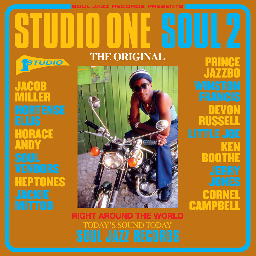 Soul Jazz Records presents / STUDIO ONE SOUL 2 (YELLOW VINYL)