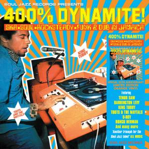 Soul Jazz 400% Dynamite Ska Soul .... (RSD25)