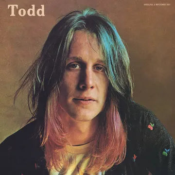 Rundgren, Todd - 2024RSD - Todd (2LP-orange & green vinyl) 50th Ann.