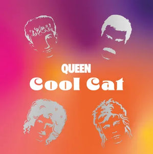 Queen - 2024RSD - Cool Cat (7" pink vinyl) (b/w instrumental ver.)