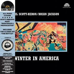 Scott-Heron, Gil & Brian Jackson - 2024RSD - Winter In America (black & white vinyl)