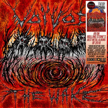 Voivod - 2024RSD - The Wake (2LP-yellow/blue swirl vinyl)