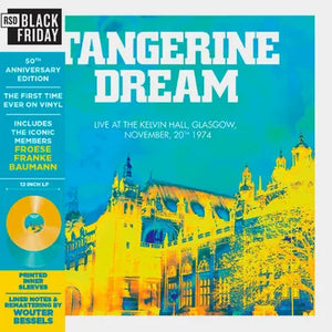 Tangerine Dream	2024BF - Live At The Kelvin Hall, Glasgow 1974 (2LP-blue & yellow)