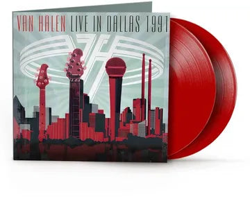 Van Halen - Live In Dallas 1991 (Red Vinyl) [Record Store Day]