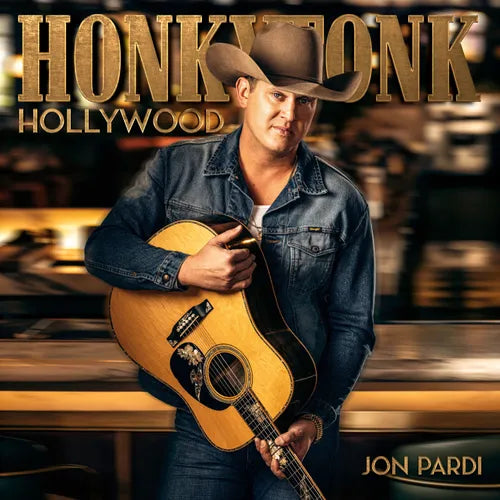 Pardi, Jon - Honkytonk Hollywood (2LP-forest green vinyl-indie excl.)