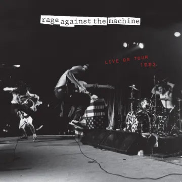 Rage Against The Machine	2025RSD - Live on Tour 1993 (2LP-etching)