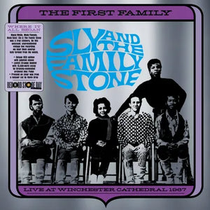 Sly a/t Family Stone - The First Family Live at Winchestor Cathedral The First RSD2025