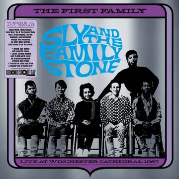 Sly a/t Family Stone - The First Family Live at Winchestor Cathedral The First RSD2025