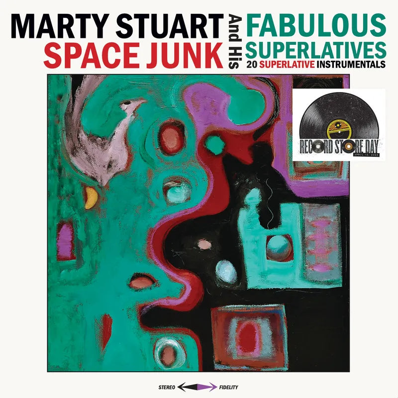 Stuart, Marty & His Fabulous Superlatives - 2025RSD - Space Junk (2LP)