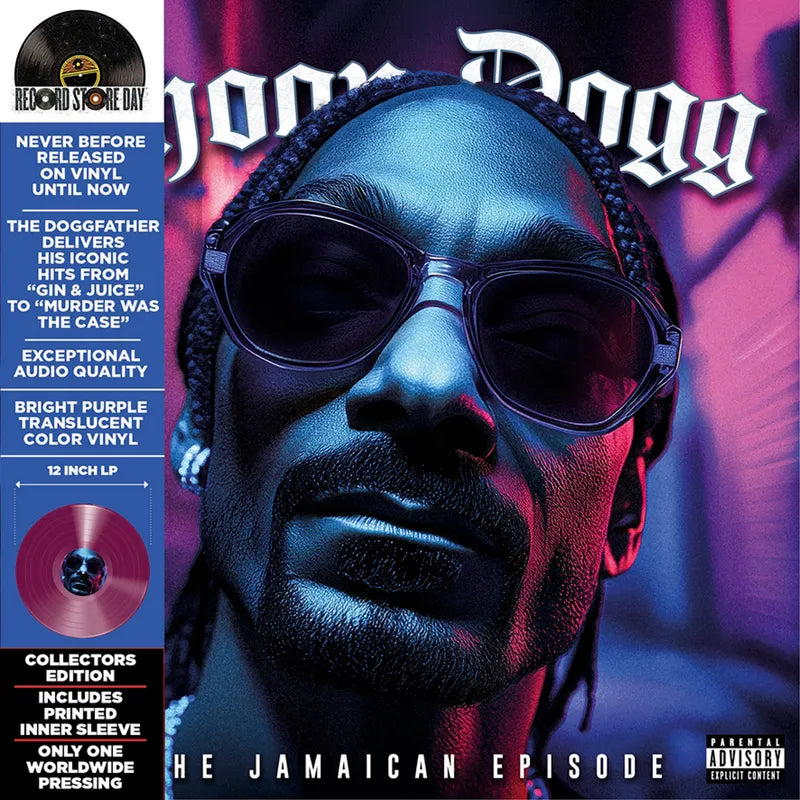 Snoop Dogg - 2025RSD - The Jamaican Episode (translucent purple vinyl)