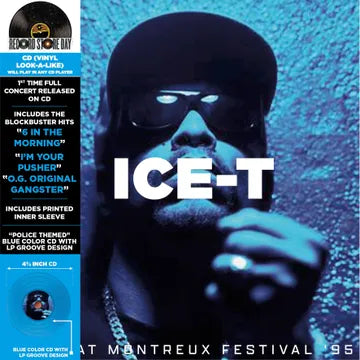 Ice-T - 2025RSD - Live At The Miles Davis Hall - Montreux 1995 (2LP-coloured)