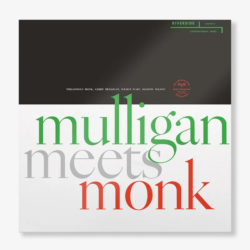 Mulligan, Gerry & Thelonious Monk	2025RSD - Mulligan Meets Monk (mono mix) (180g)