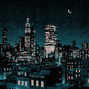 V/A	2025RSD - Jazz Dispensary: Night Lights (midnight blue vinyl)
