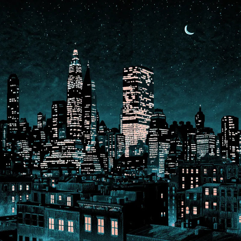 V/A	2025RSD - Jazz Dispensary: Night Lights (midnight blue vinyl)