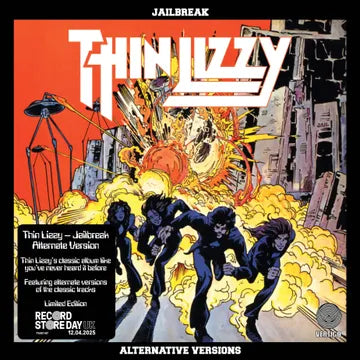 Thin Lizzy	2025RSD - Jailbreak: Alternate Version