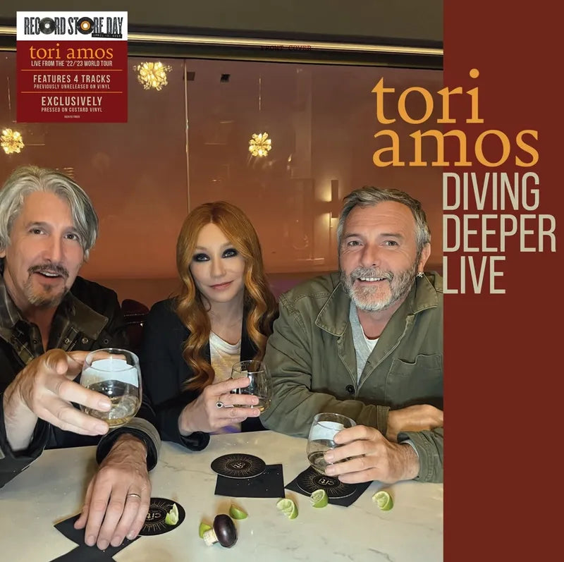 Amos, Tori	2025RSD - Diving Deeper Live Bonus Tracks (12