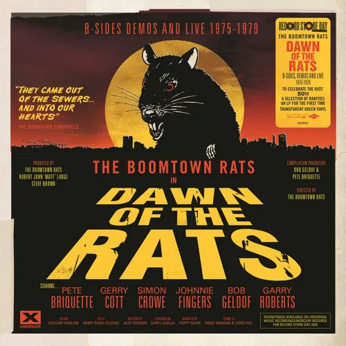 Boomtown Rats	2025RSD - Dawn of the Rats: B-sides, Demos & Live (green vinyl)