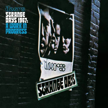 Doors - 2025RSD - Strange Days 1967: A Work in Progress (clear blue vinyl)