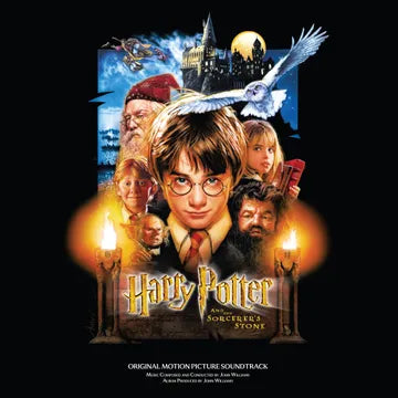 Soundtrack	2025RSD - Harry Potter and the Philosopher's Stone (2LP-clear vinyl)