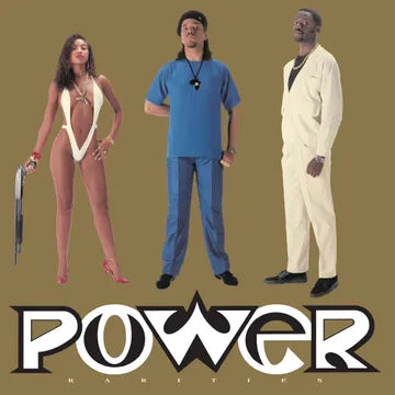 Ice-T - 2025RSD - Power Rarities (black ice w/white splatter vinyl)