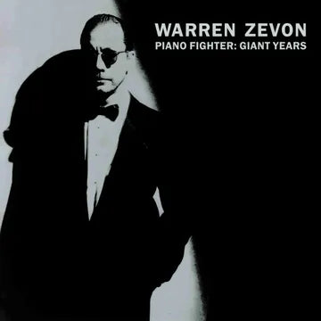 Zevon, Warren	2025RSD - Piano Fighter: Giant Years (4LP)