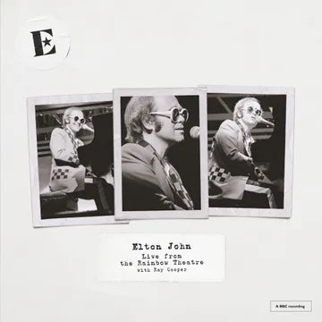 John, Elton - Live from the Rainbow Theatre 1977 (with Ray Cooper)