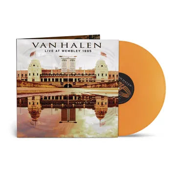 Van Halen - 2025BF - Live at Wembley 1995 (translucent orange crush vinyl)