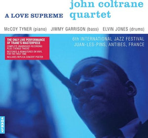 John Cotrane Quartet - A Love Supreme Live (Vinyl)