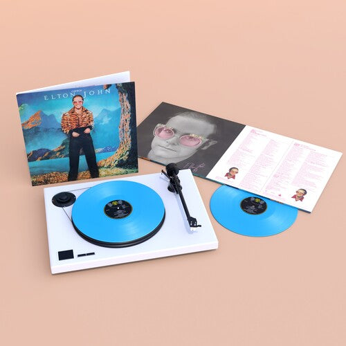 John, Elton - 2024RSD - Caribou (50th) (2LP-180g/sky blue vinyl)