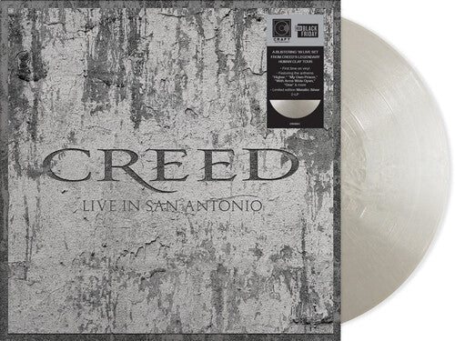 Creed	2025BF - Live in San Antonio '99 (2LP-metallic silver vinyl)