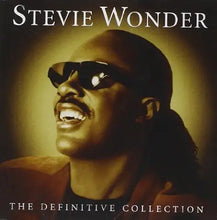 Load image into Gallery viewer, Stevie Wonder - The Definitive Collection (2LP-gold marble vinyl-indie exclusive) (LP)

