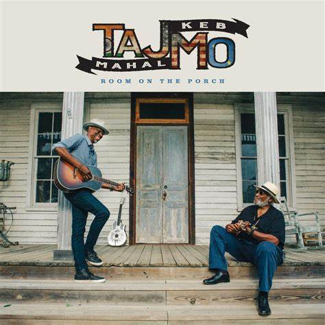 Mahal, Taj & Keb' Mo' - Room on the Porch (opaque custard vinyl-indie exclusive)
