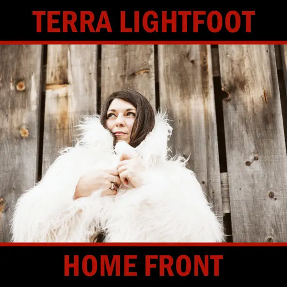 Lightfoot, Terra - Home Front (Lp)